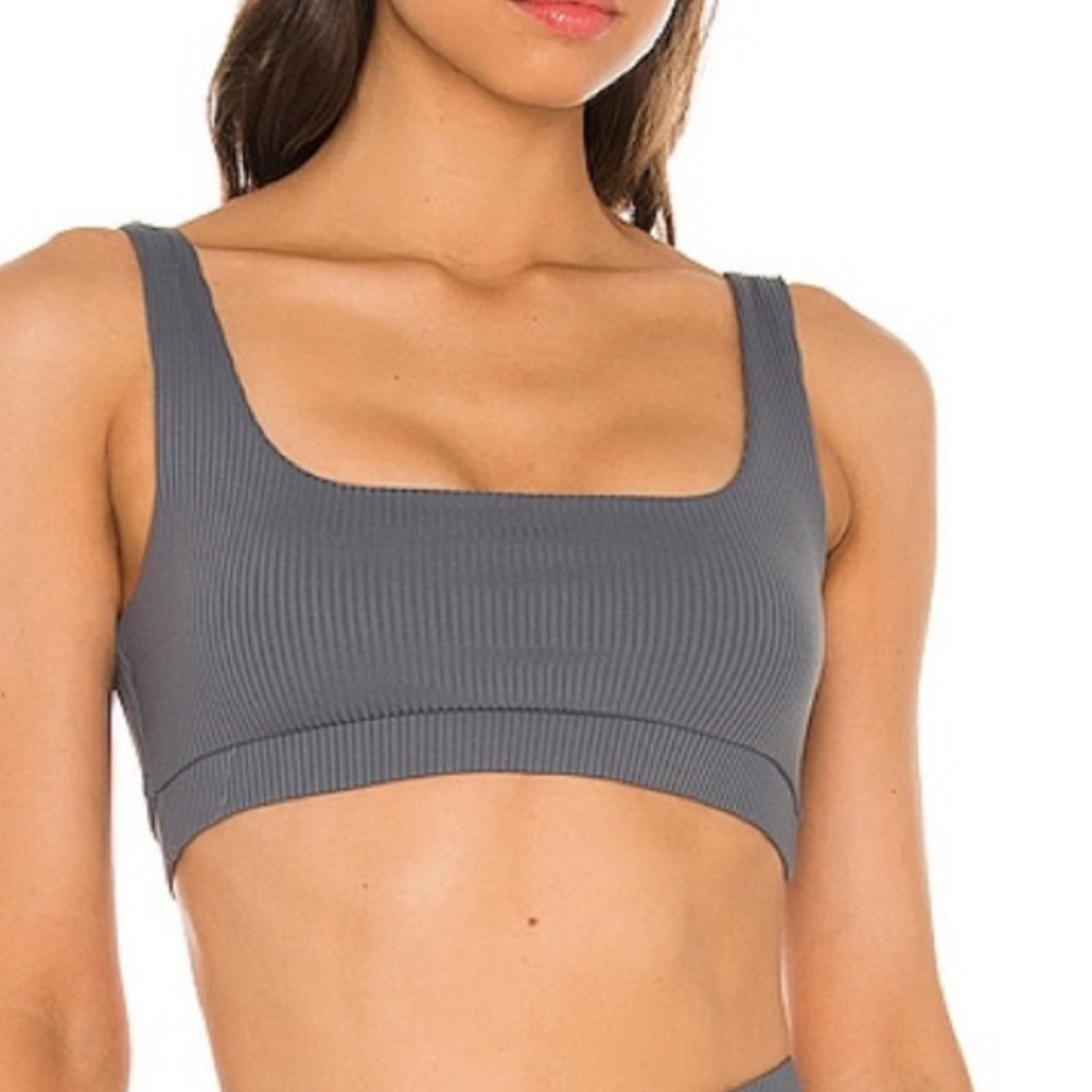 Strut this Jolie Slate rib bra NWOT